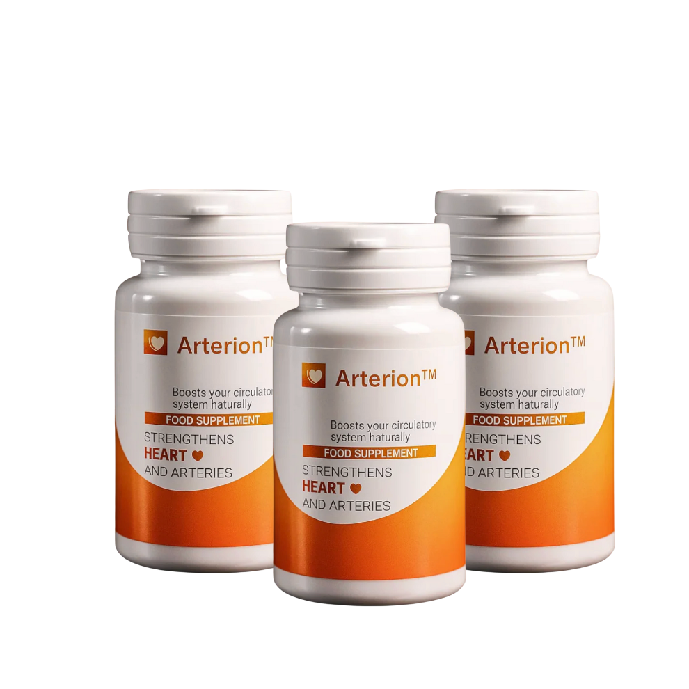 Arterion™ | Balans. Hjärta. Stöd.