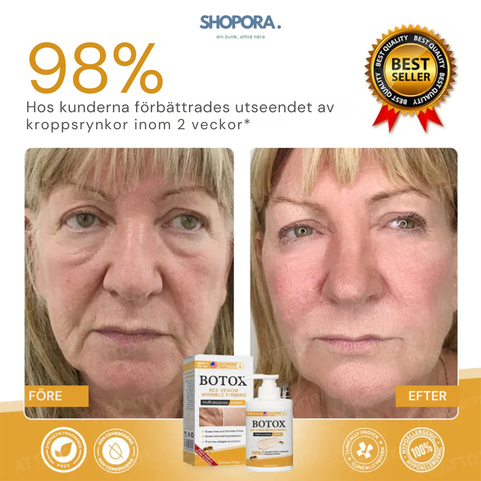 VenoFirm™ | Botox Rynkförstärkande Kräm