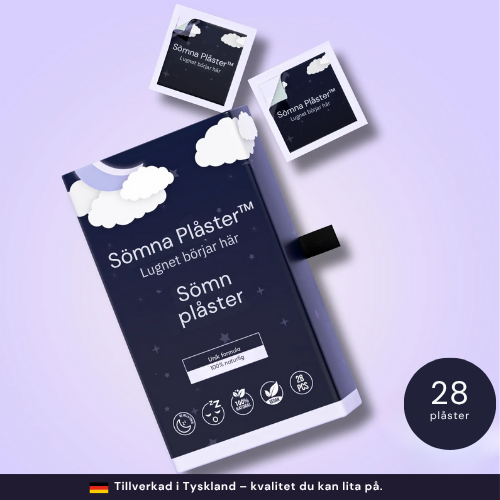 Sömna Plåster™ | Naturlig. Lugnt. Djup.