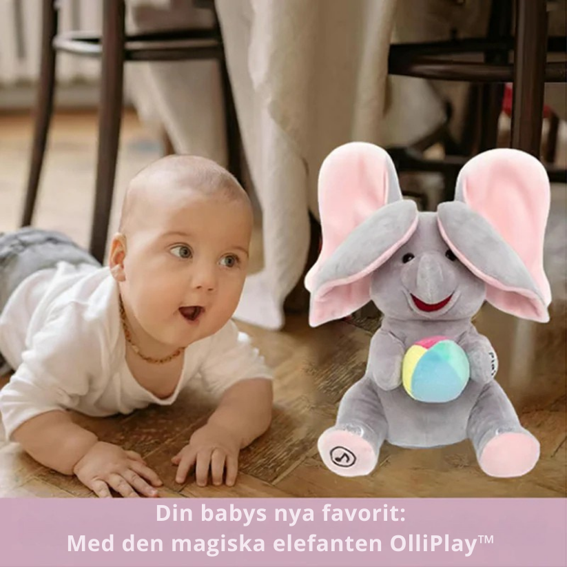 OlliPlay™ | Mjuk, Lekfull, Magisk