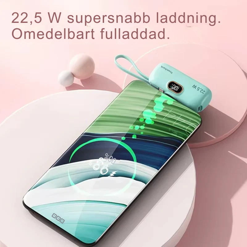 PodPower™ | Batteri för dagar utan uttag