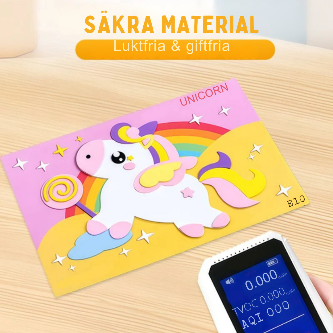 StickiFun™ - Kreativt, Säkert, Lära