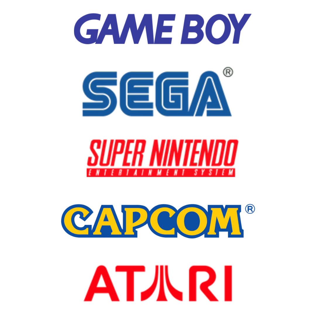 GameStickClassic™ – Tusentals klassiska spel i ett