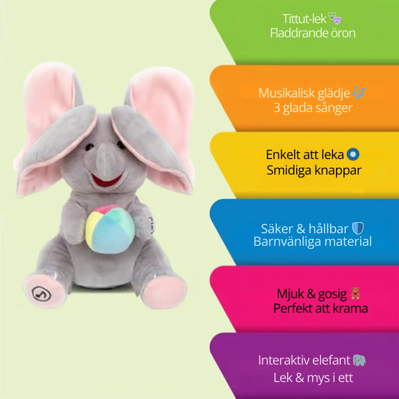 OlliPlay™ | Mjuk, Lekfull, Magisk