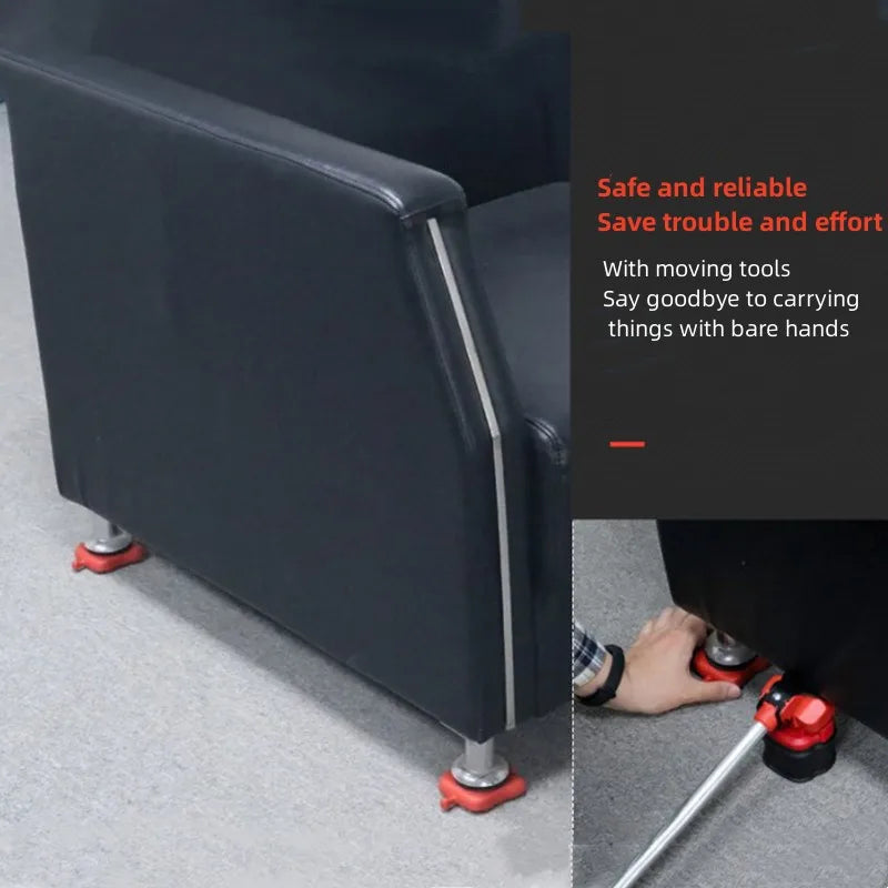 Ultra Smart möbelflyttset™ | Enkelt att flytta möbler