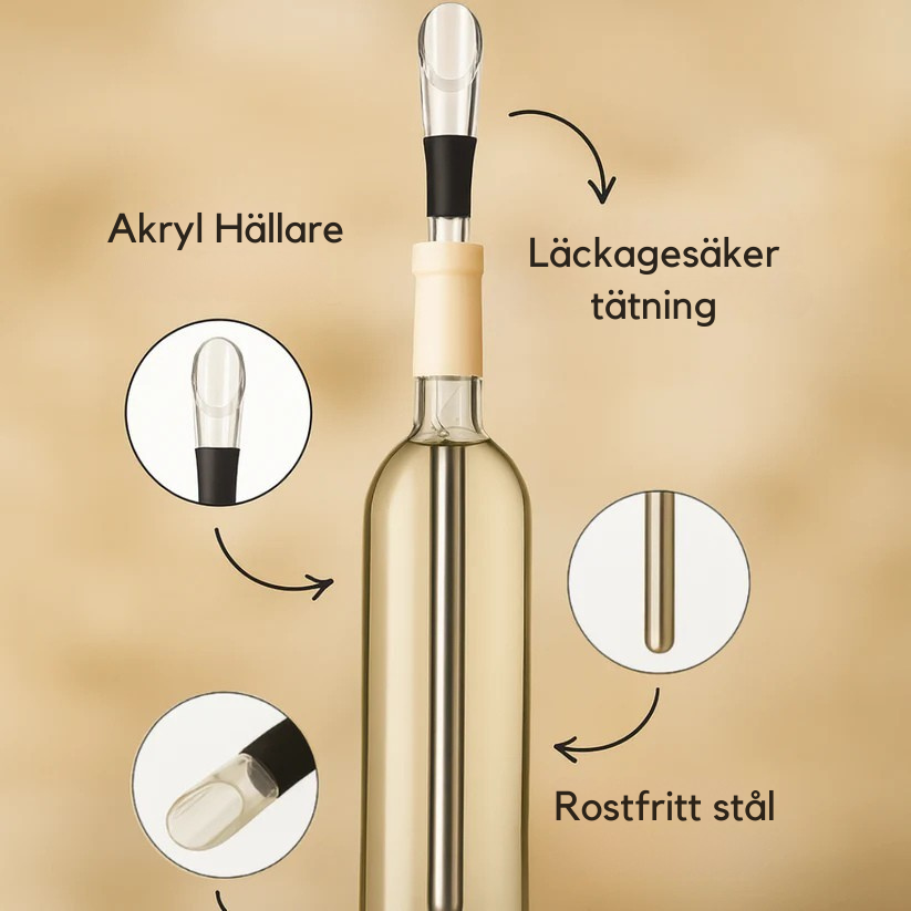 Wine Chiller Stick™ | Kyler, Häller, Njut