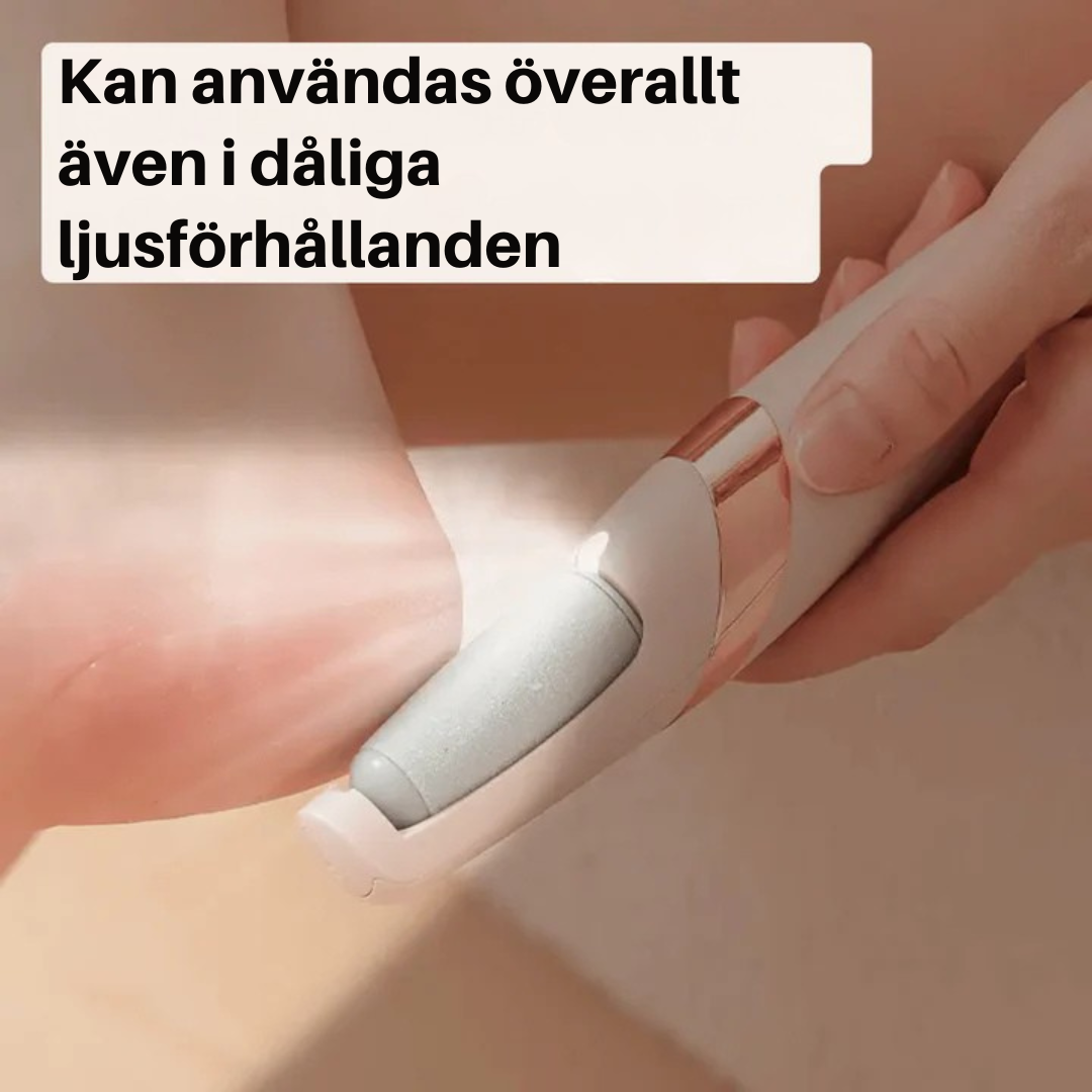 Elektriska Fotfilen™ - Bekvämt, snabbt & smärtfritt