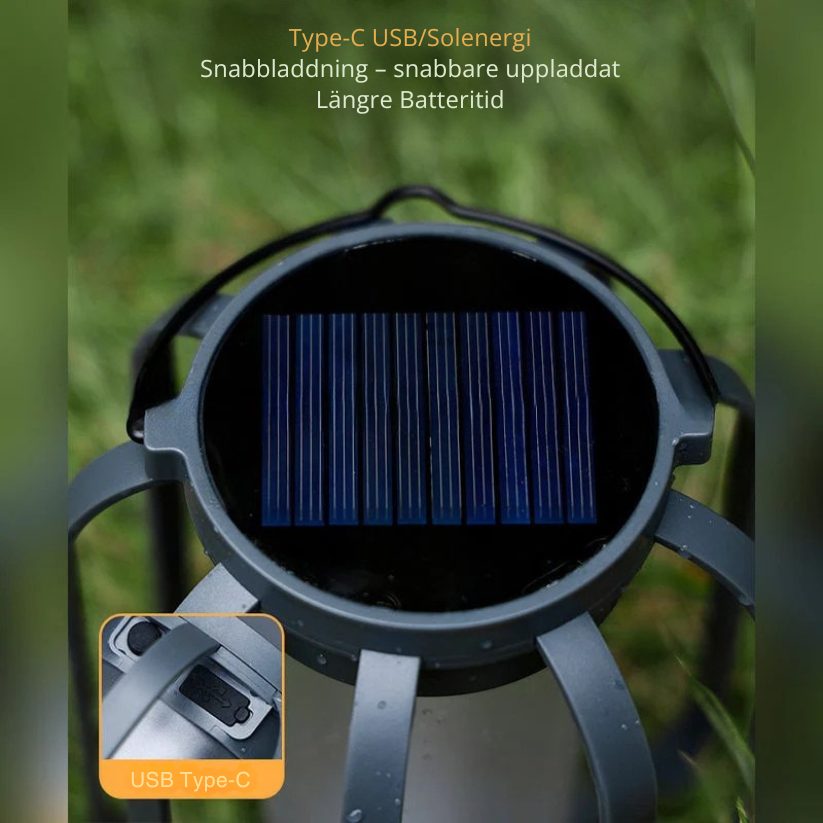 Glimma | Alltid ljus, utan uttag eller sol