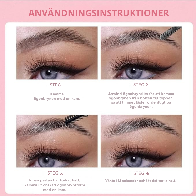 BrowFix™ | Forma, Styla, Fixera