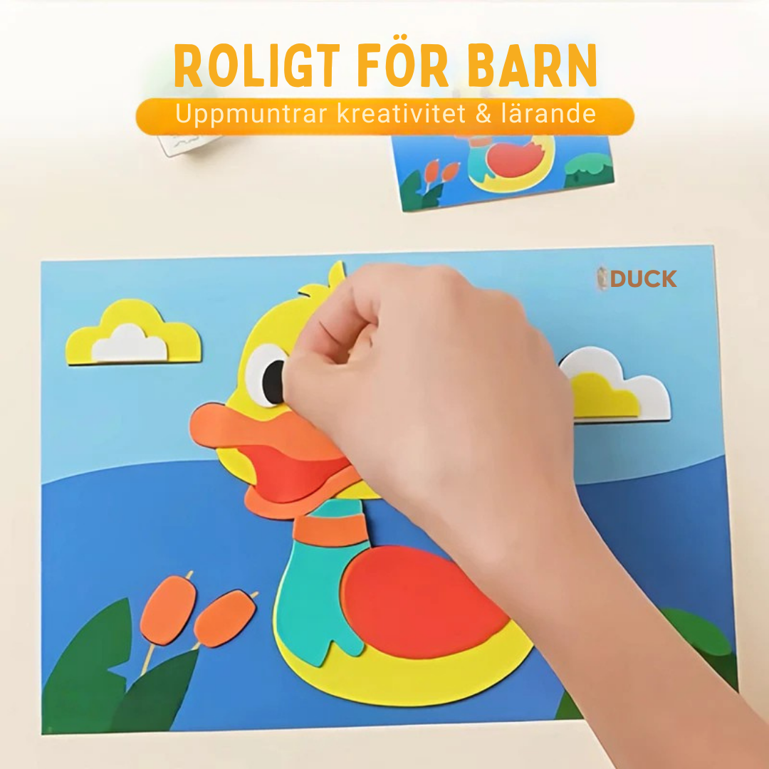 StickiFun™ - Kreativt, Säkert, Lära