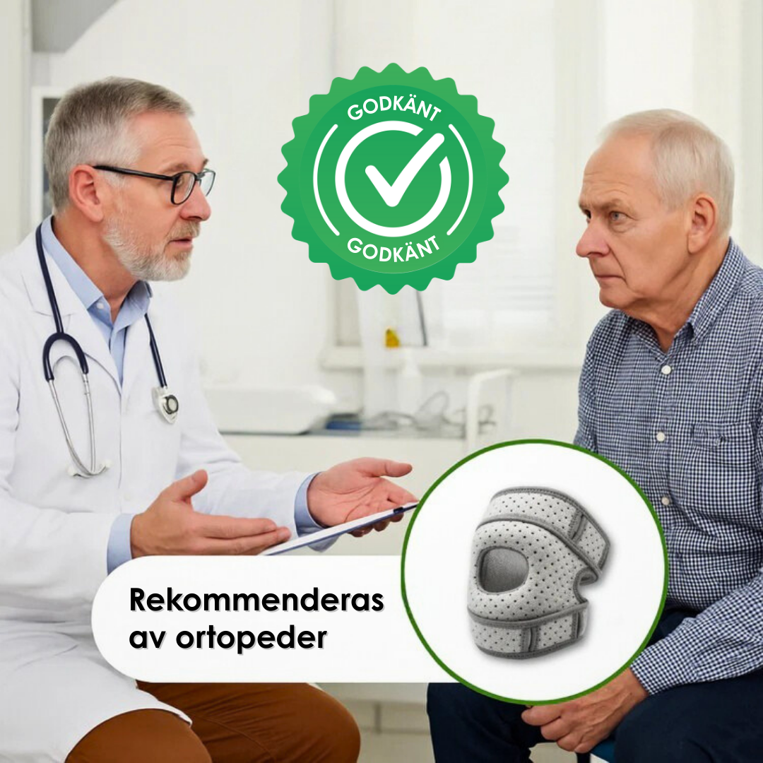 OrthoCare Knee™– För en vardag utan knäsmärta