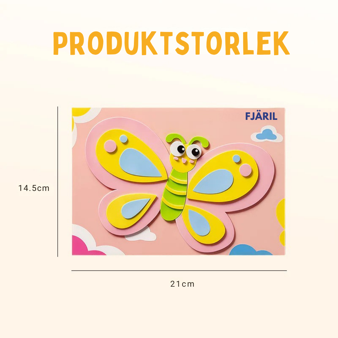 StickiFun™ - Kreativt, Säkert, Lära