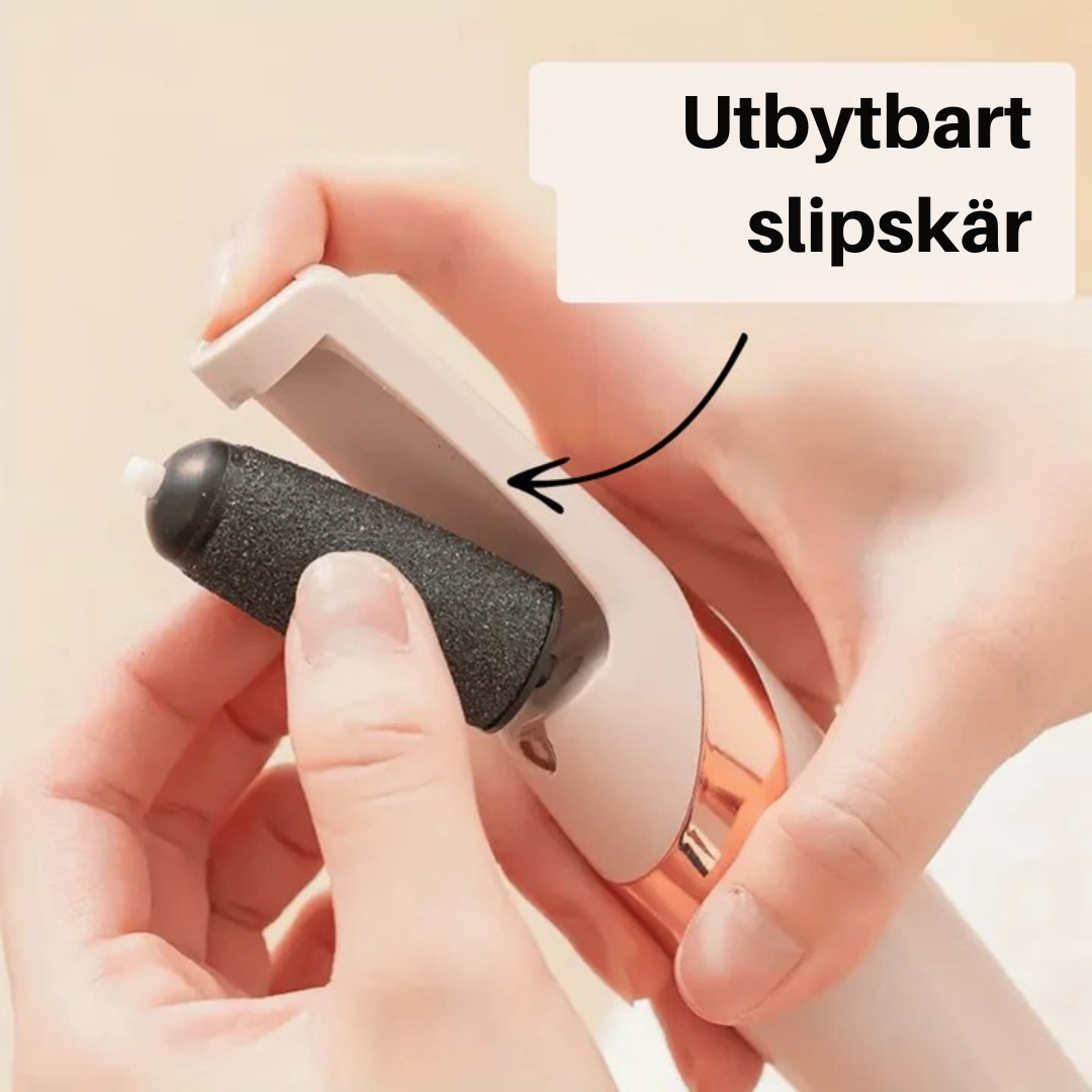Elektriska Fotfilen™ - Bekvämt, snabbt & smärtfritt