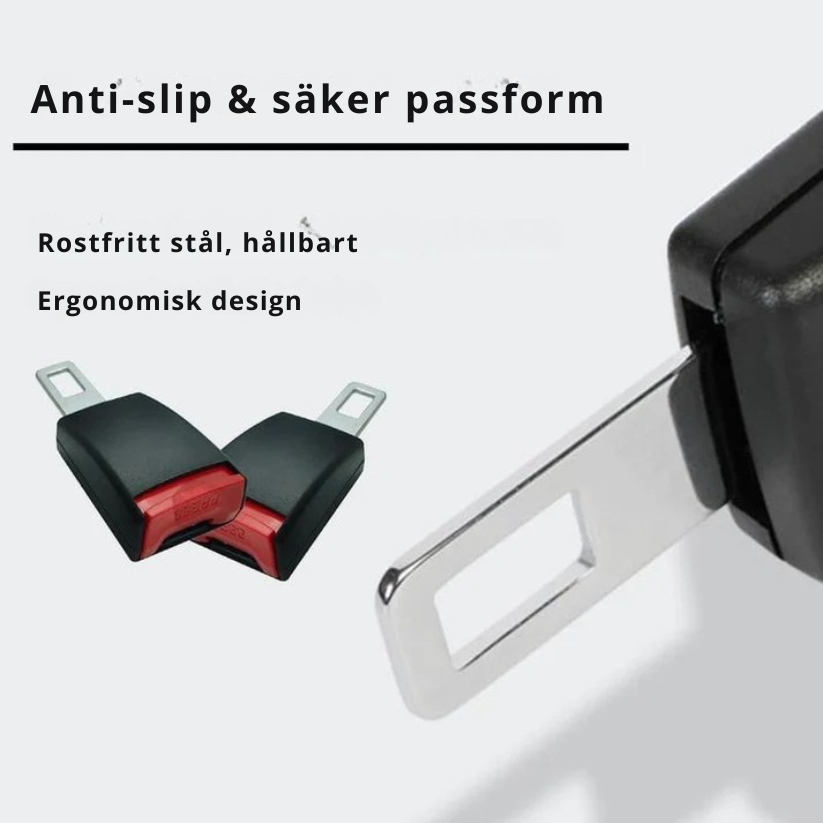 BälteEase™ | Komfort, Säkerhet, Enkelhet