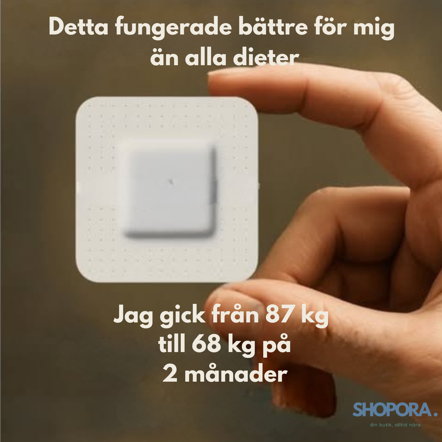 LättVikt Patch™ | Lättare. Enklare. Smartare.