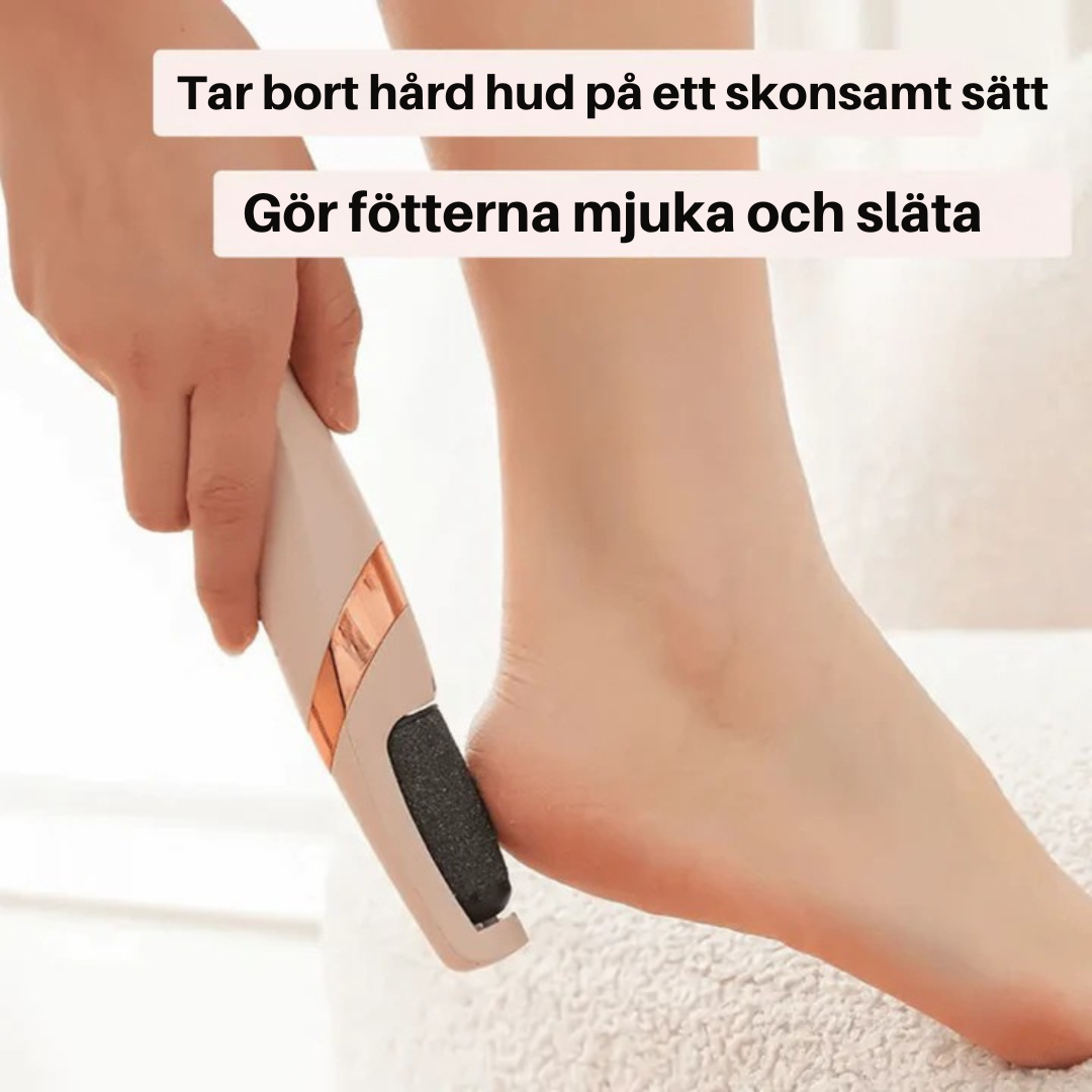 Elektriska Fotfilen™ - Bekvämt, snabbt & smärtfritt