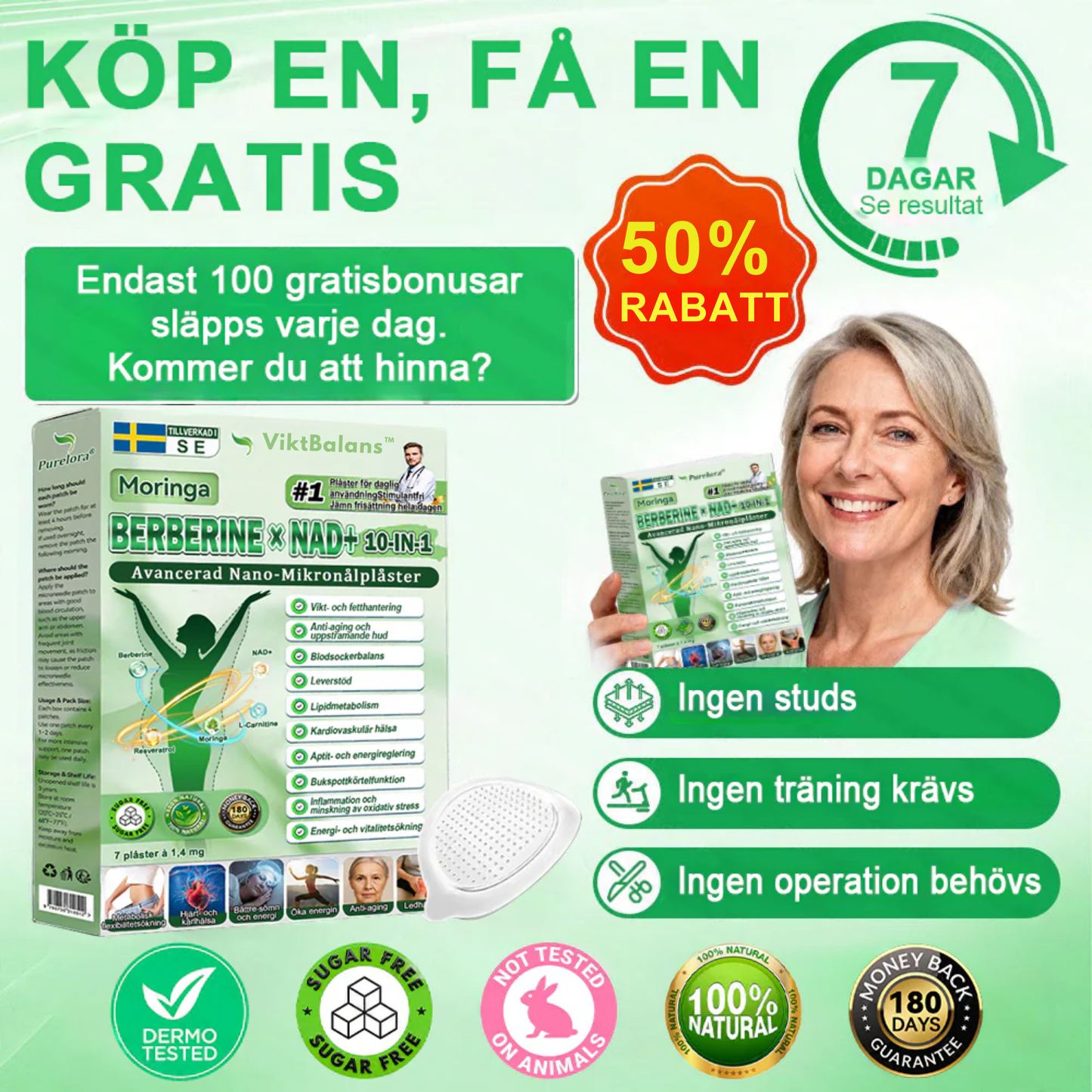 ViktBalans™ | Naturligt stöd för viktbalans