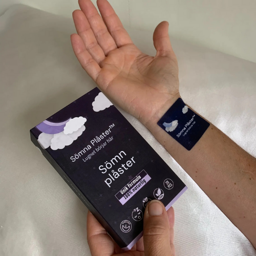 Sömna Plåster™ | Naturlig. Lugnt. Djup.