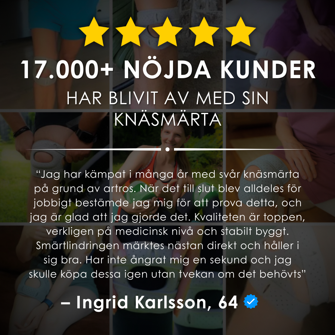 OrthoCare Knee™– För en vardag utan knäsmärta