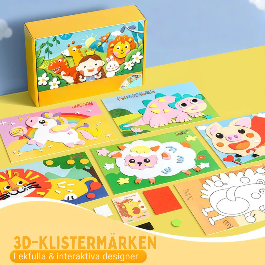 StickiFun™ - Kreativt, Säkert, Lära