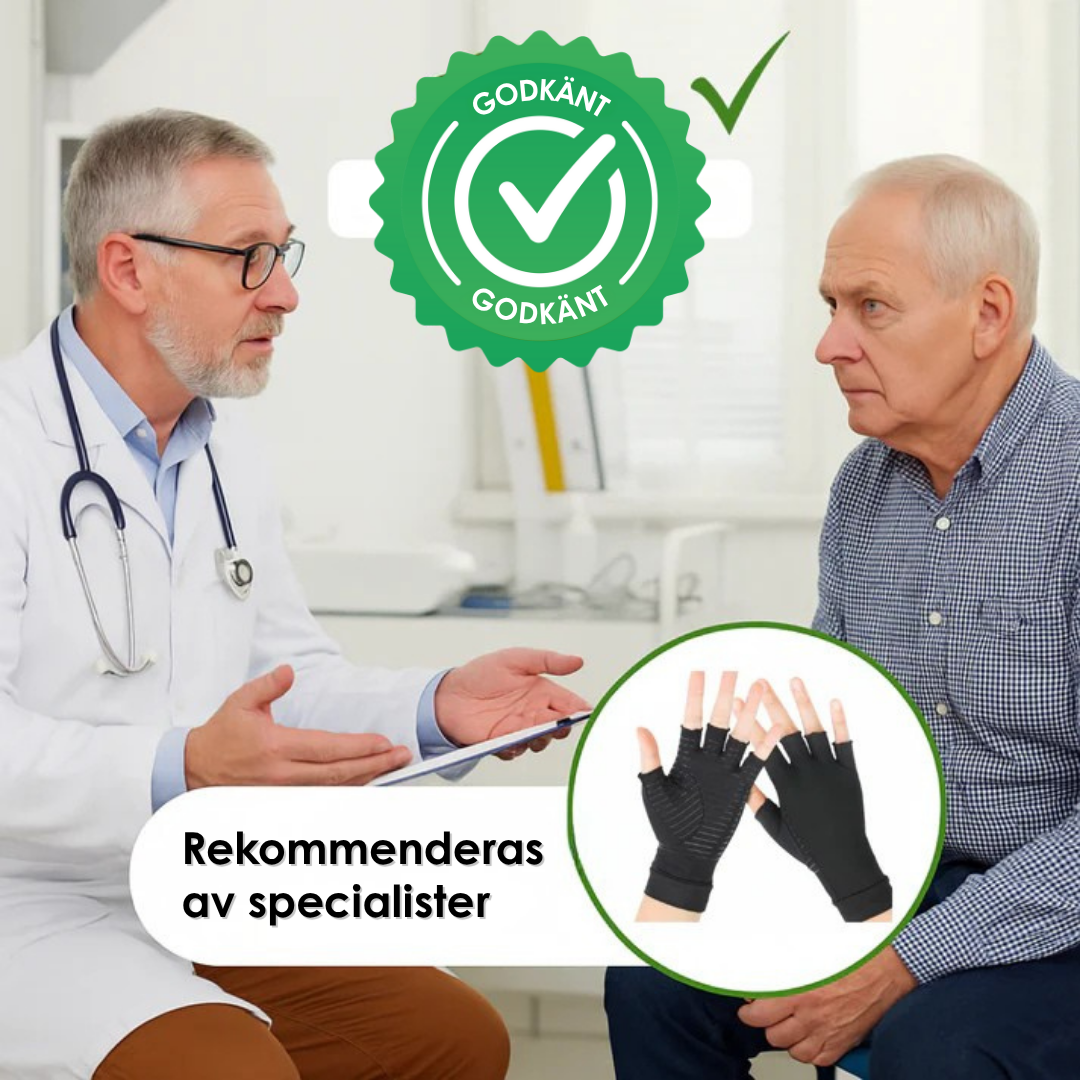 OrthoCare Hand™ – För en vardag utan handsmärta