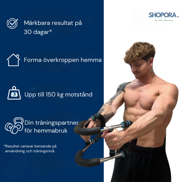 StyrkaFlex™ Hemmatränare