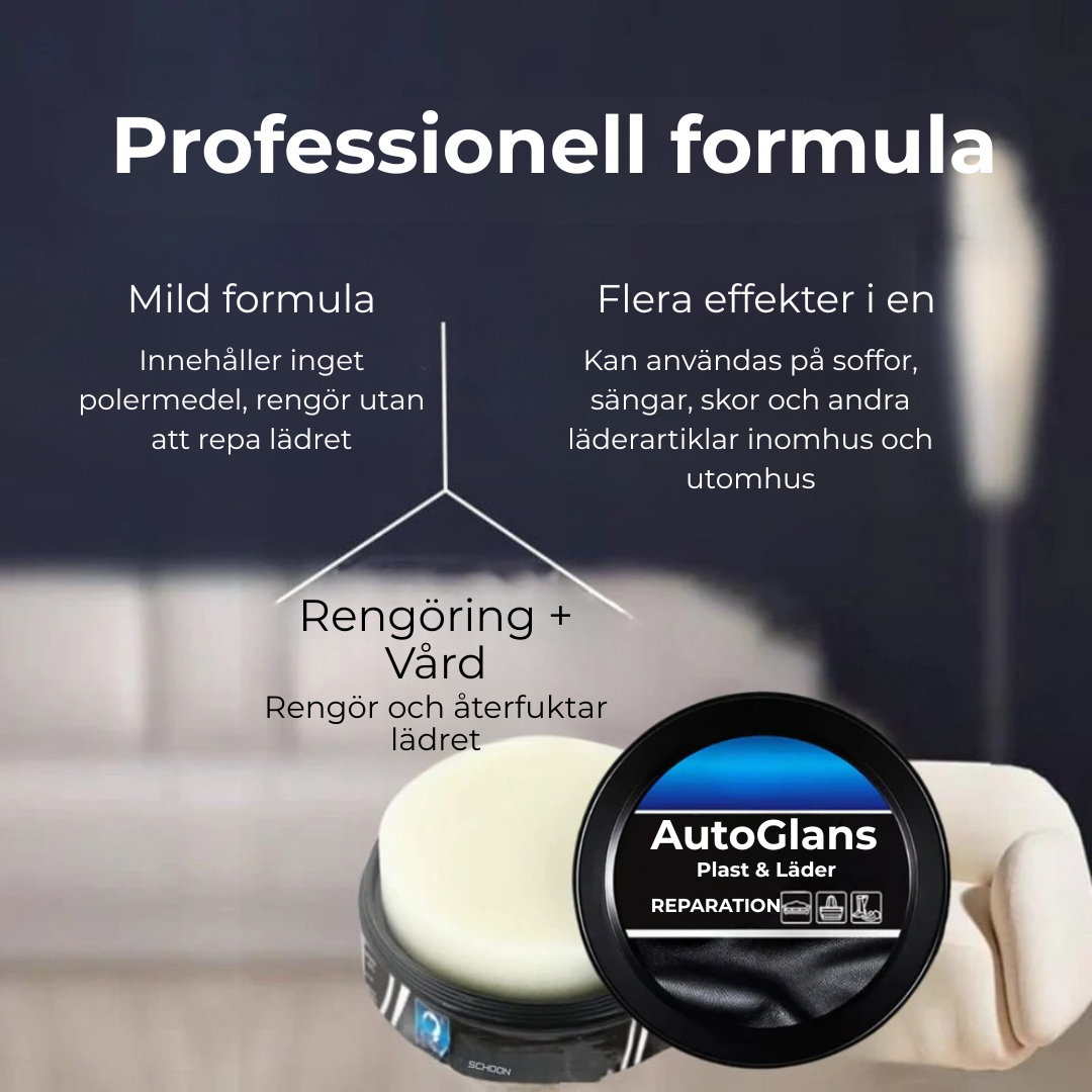 AutoGlanss™ – Ny bilkänsla varje dag.