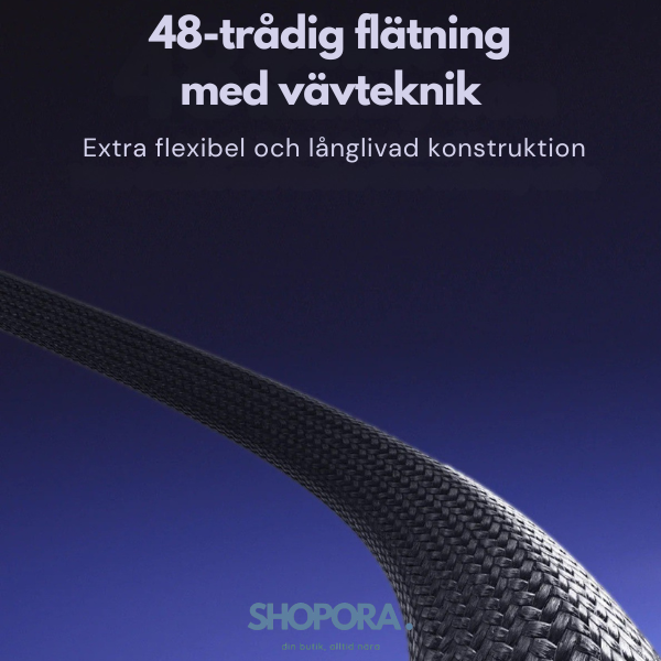 StällKabel™ | 2-i-1 laddkabel med ställ