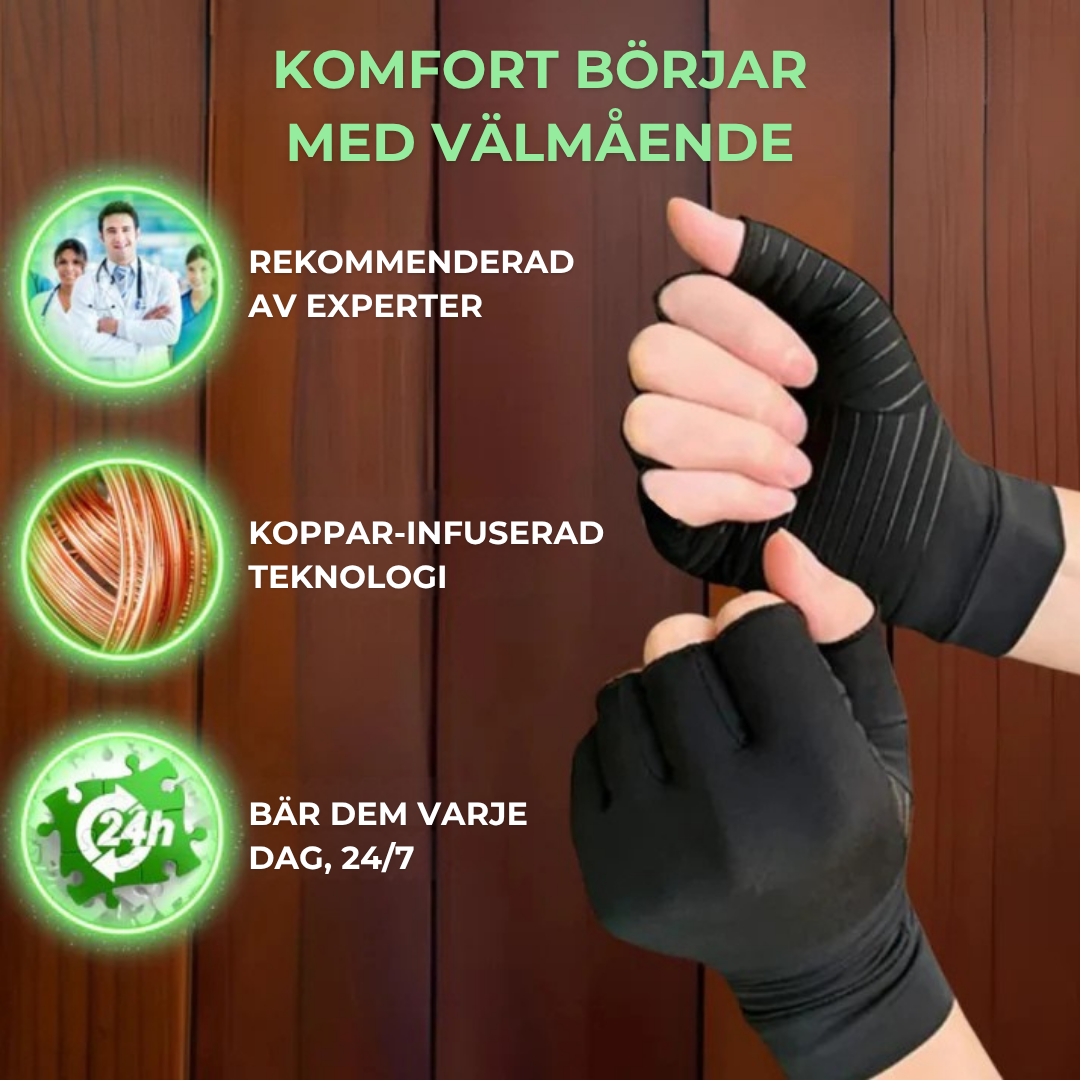 OrthoCare Hand™ – För en vardag utan handsmärta