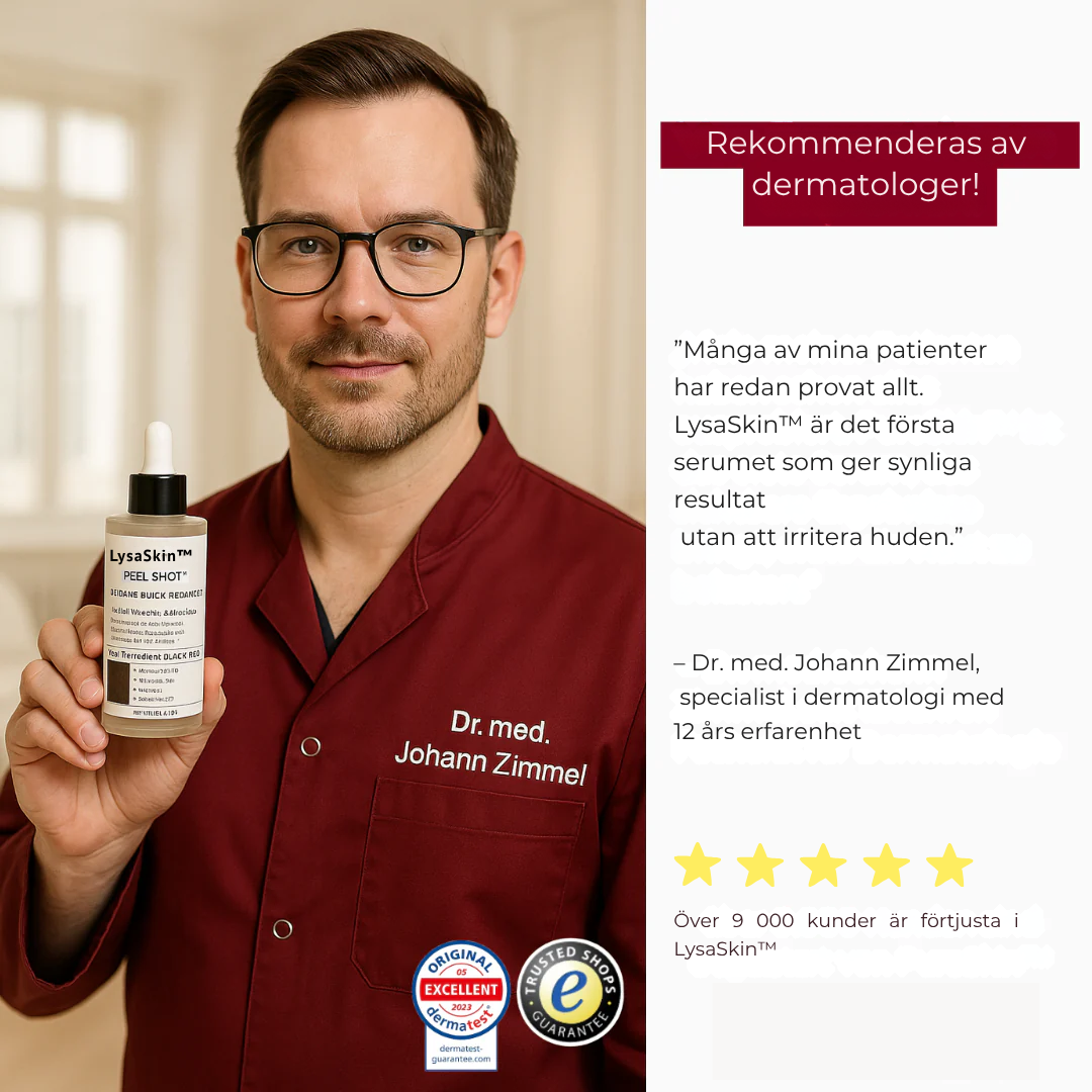 LysaSkin™ - Naturlig. Klar. Vacker.