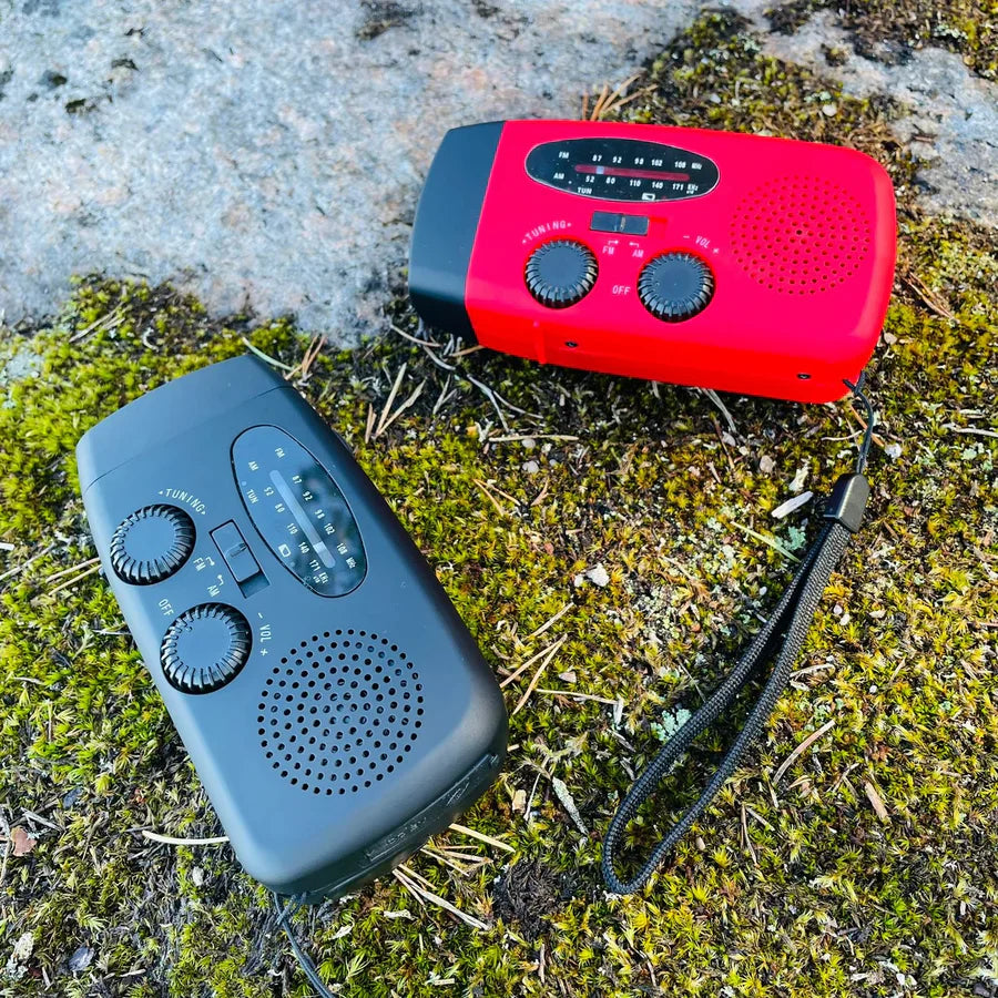 PowerRadio™ | Ljus, kraft och signal