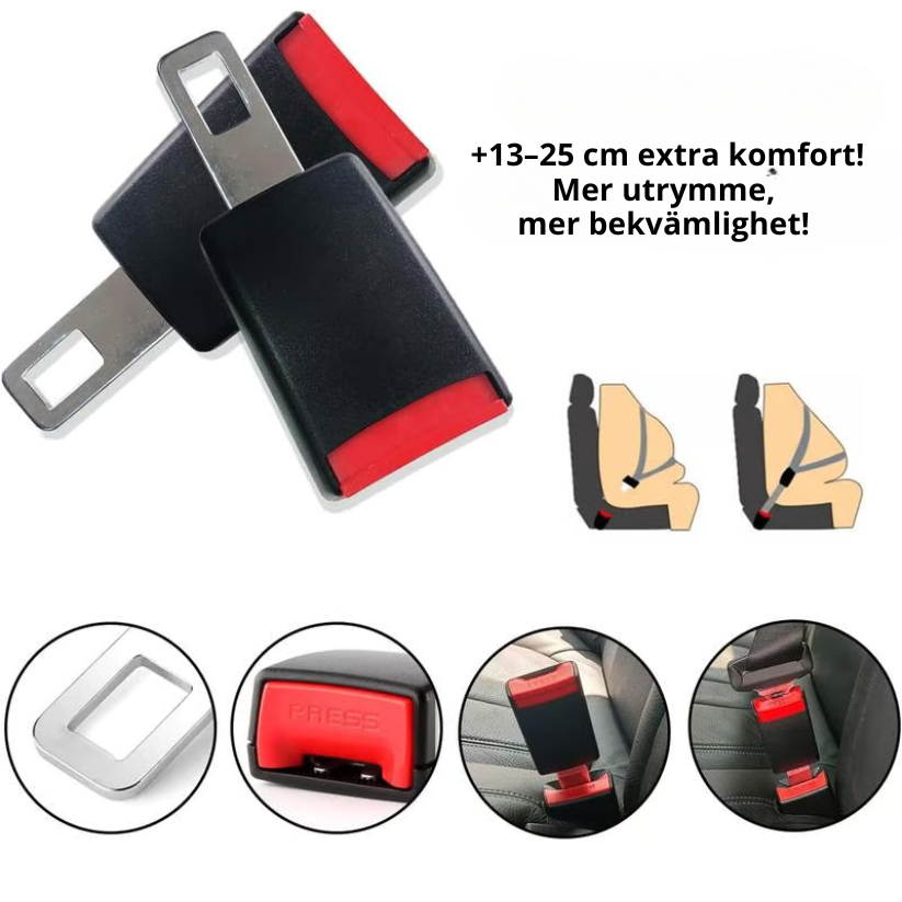 BälteEase™ | Komfort, Säkerhet, Enkelhet