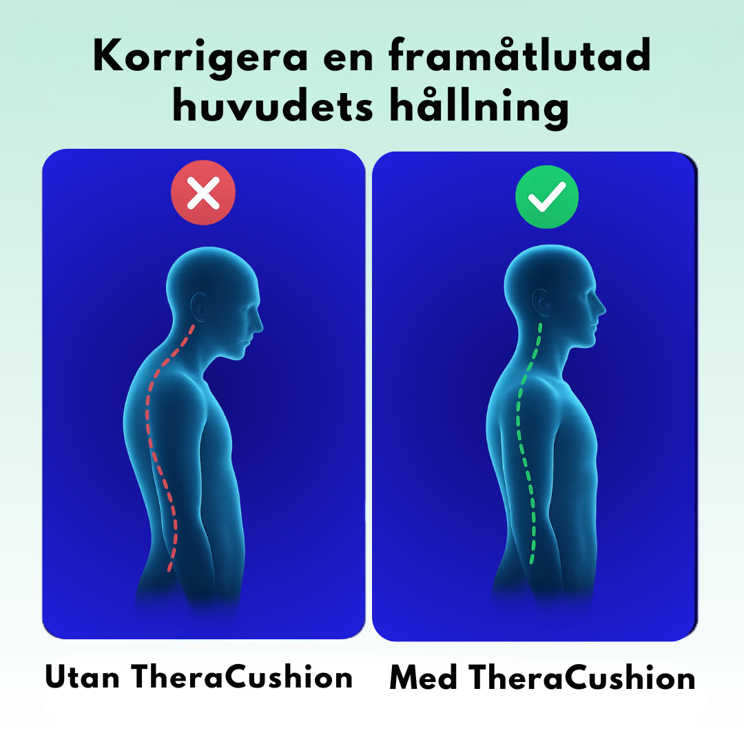 TheraCushion™ | Lindring, Vila, Energi