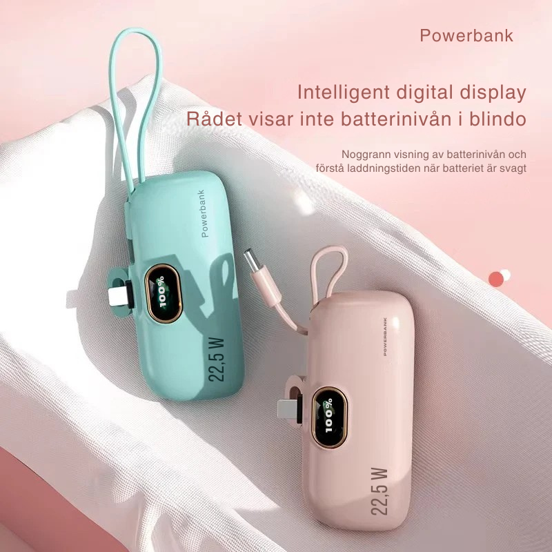 PodPower™ | Batteri för dagar utan uttag
