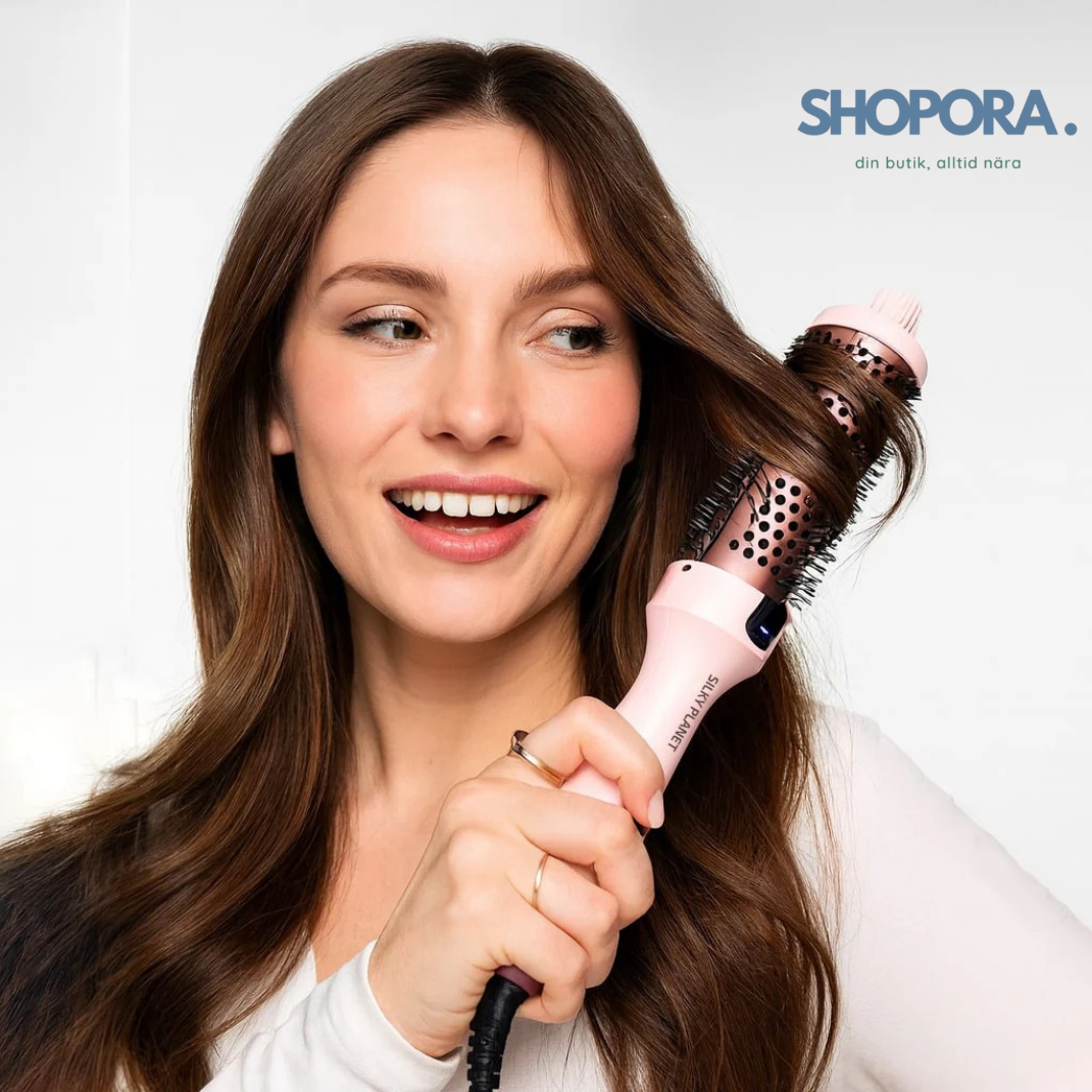 LumaBrush™ | Volym. Glans. Enkelhet.