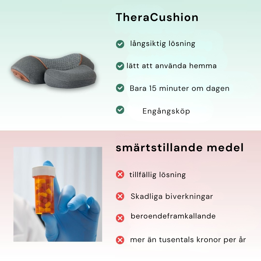 TheraCushion™ | Lindring, Vila, Energi