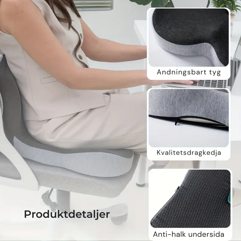 KomfortSit™ - Sitt skönt, var du än är