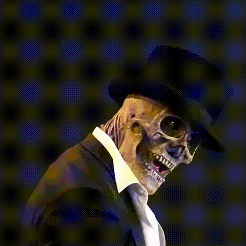 SkelettiMask™ | Bli Nattens Legend