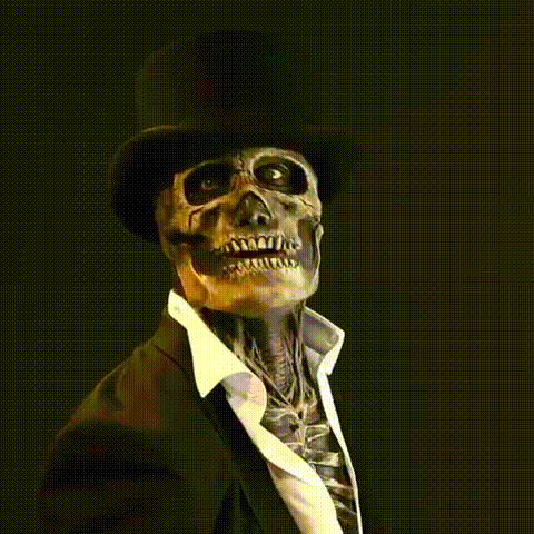 SkelettiMask™ | Bli Nattens Legend