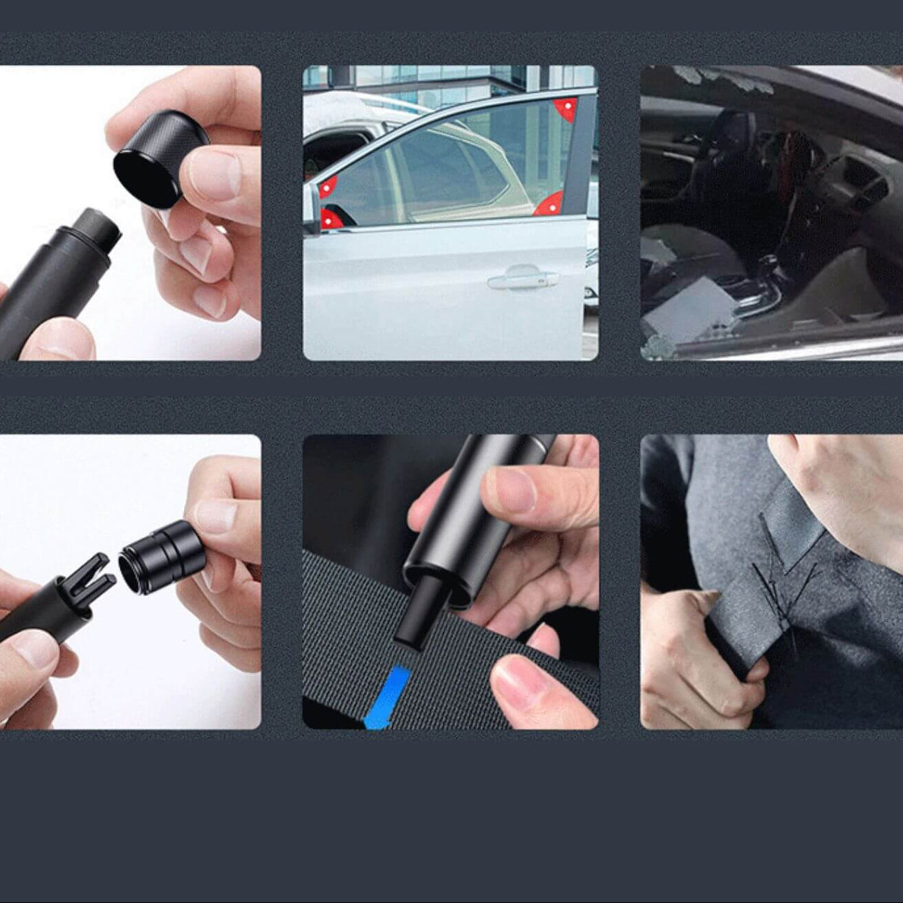 TryggHjälte™ Pro | Räddar liv med ett enkelt grepp