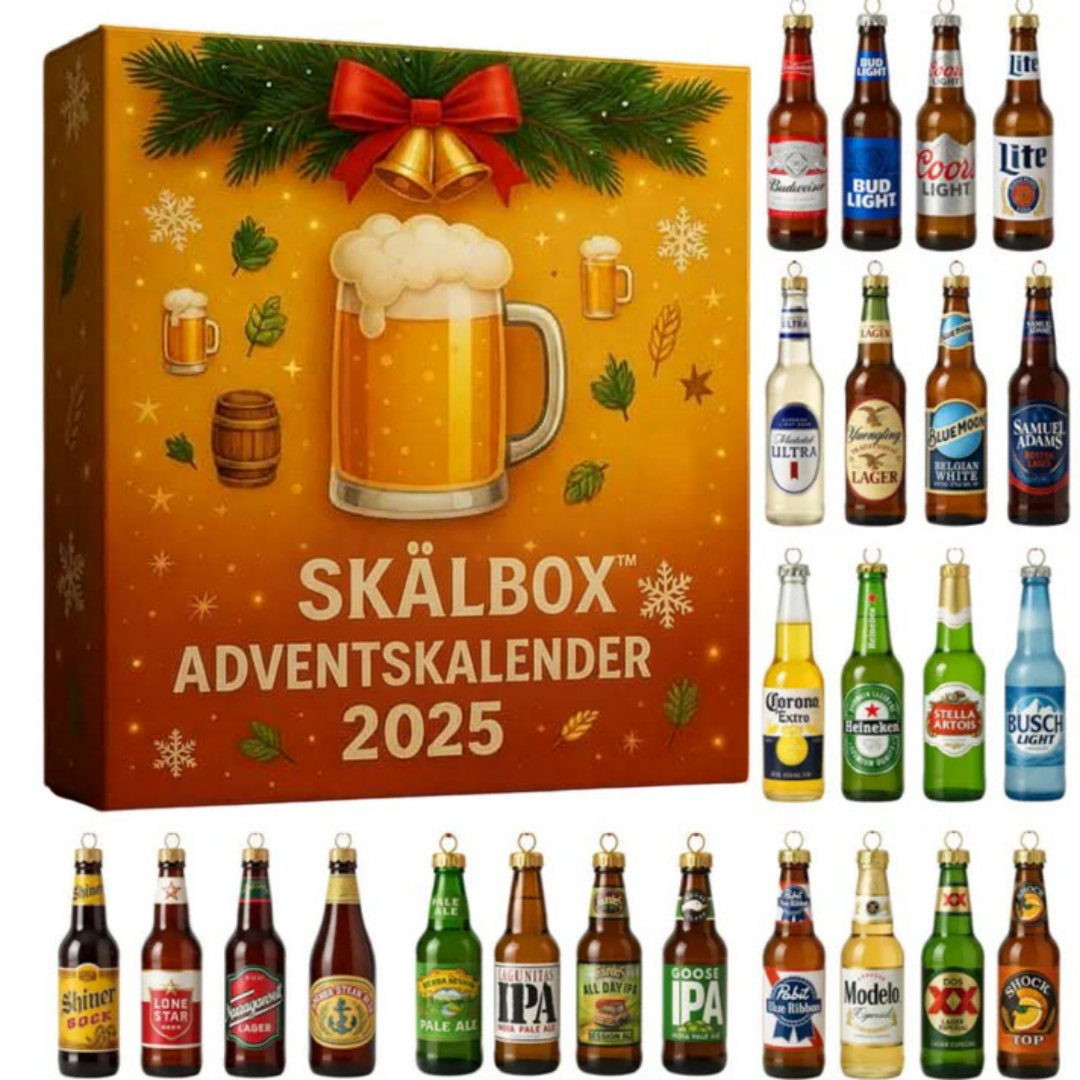 SkålBox™ Adventskalender