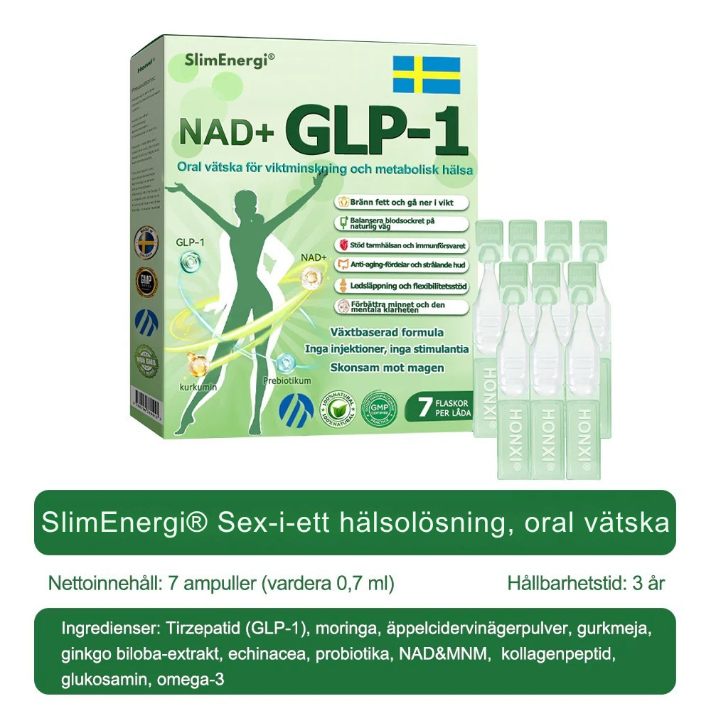 SlimEnergi® – din dagliga boost för viktminskning, energi och balans.