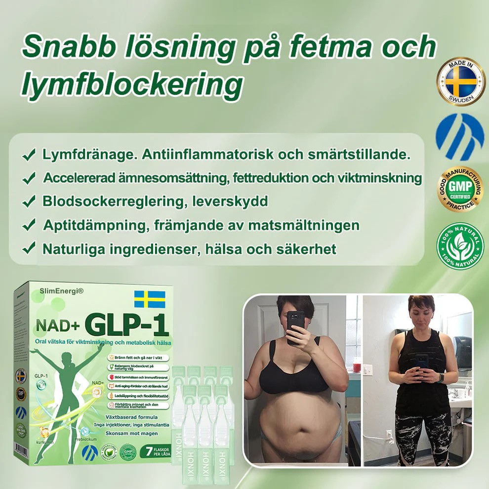 SlimEnergi® – din dagliga boost för viktminskning, energi och balans.
