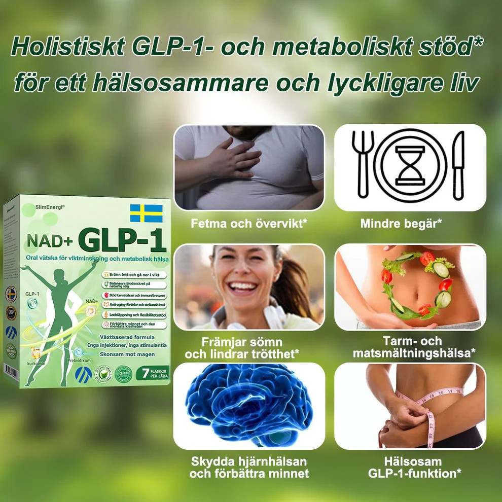 SlimEnergi® – din dagliga boost för viktminskning, energi och balans.