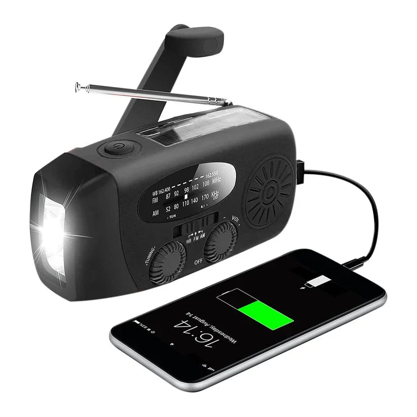 PowerRadio™ | Ljus, kraft och signal
