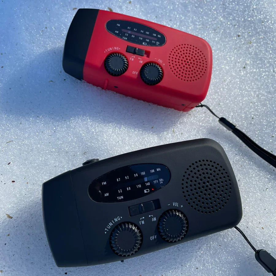 PowerRadio™ | Ljus, kraft och signal