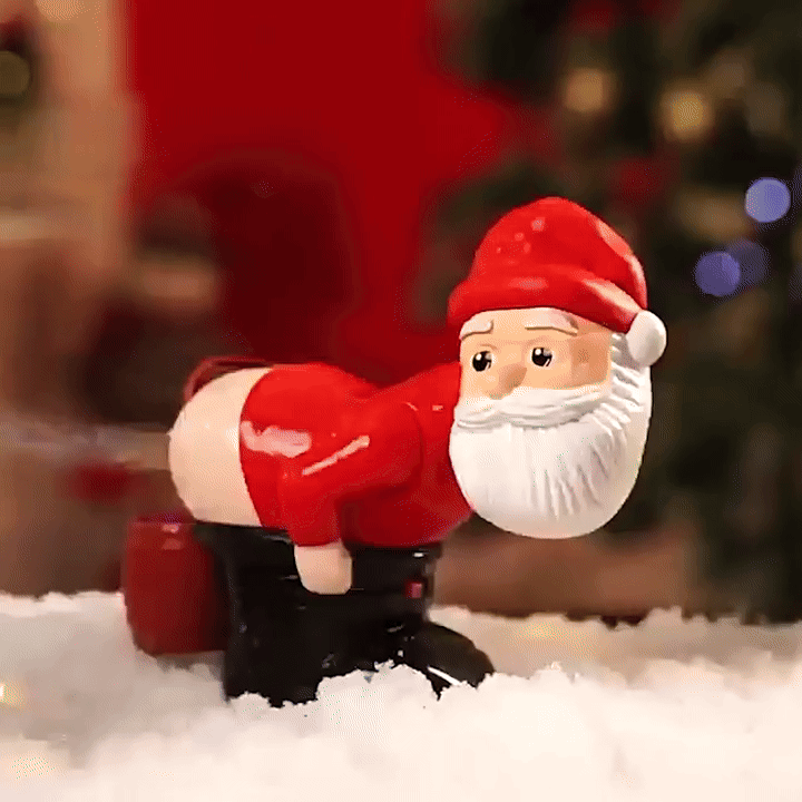 BubbelTomte™ – Julens roligaste tomte!