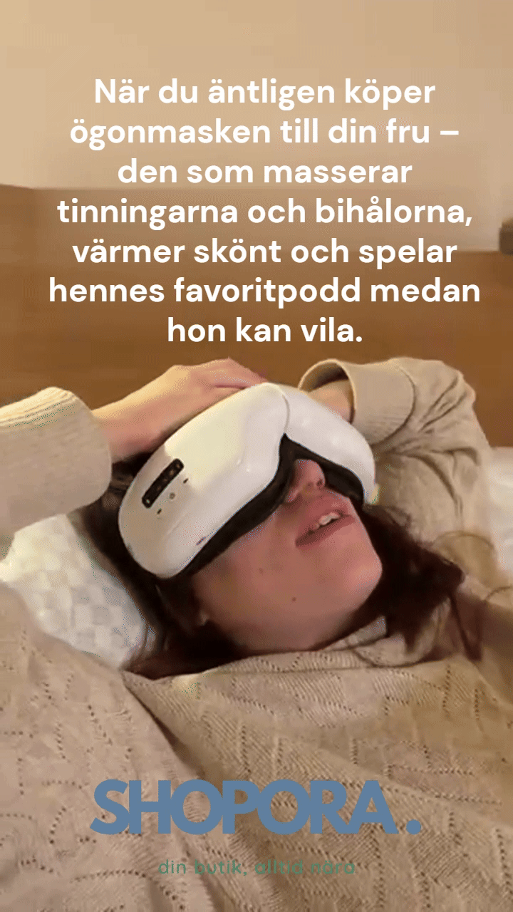 LumiÖga™ | Lugn. Ljus. Avslappning.