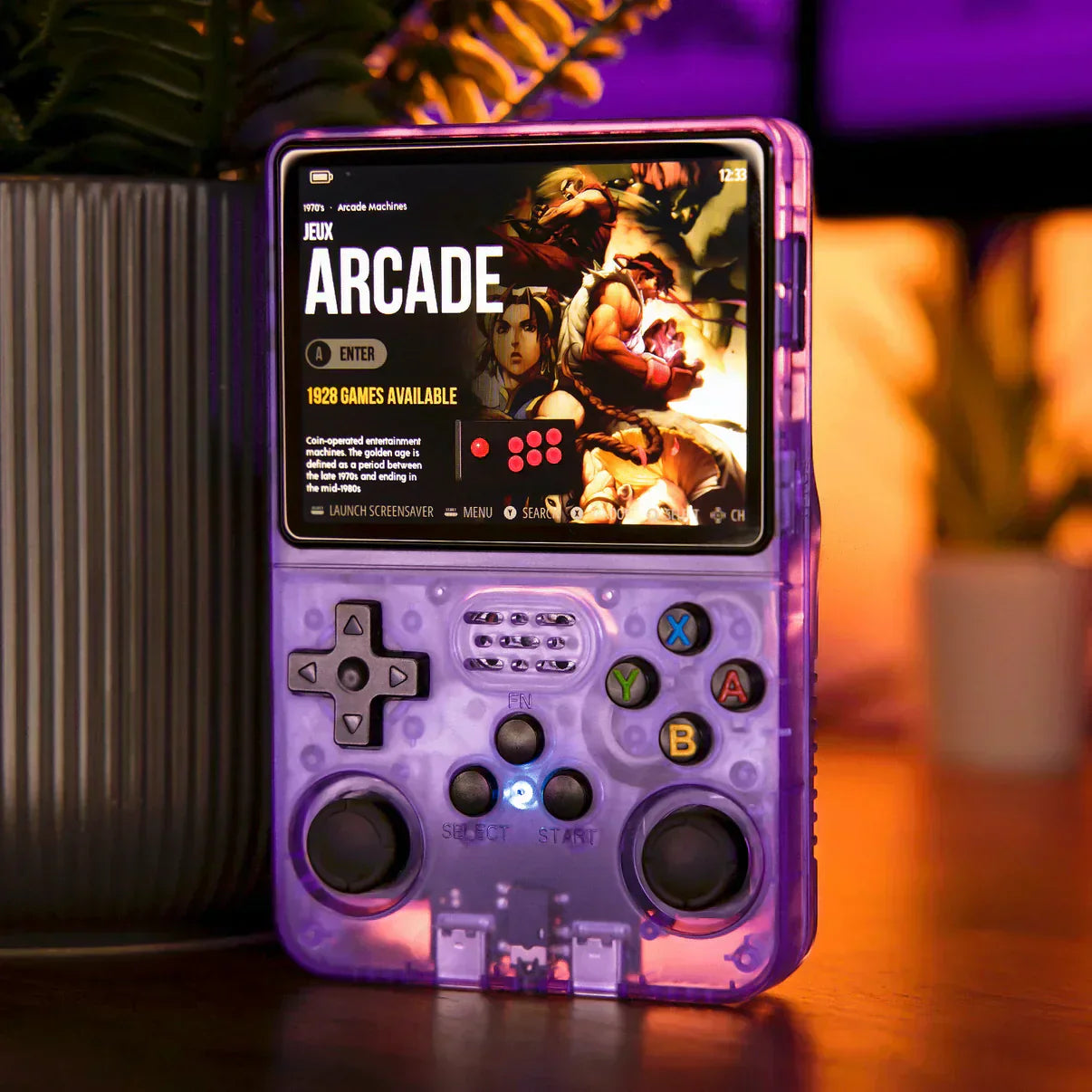 Infinity Pocket™ | Spelkonsol med 20 000 Klassiska Spel