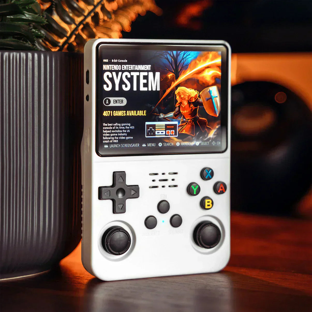 Infinity Pocket™ | Spelkonsol med 20 000 Klassiska Spel